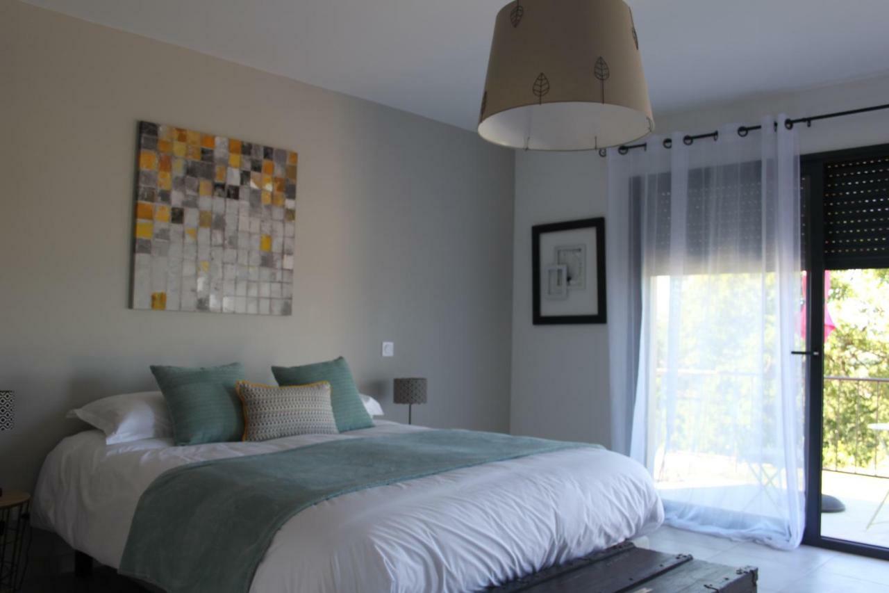 Au Fil Des Cevennes Bed & Breakfast Saint-Jean-de-Maruejols-et-Avejan Ngoại thất bức ảnh